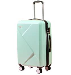 OUYUE Koffer Handgepäck-Sets Mit Spinner-Rädern, Tragbares, Leichtes ABS-Gepäck Für Die Reise Reisekoffer (Color : D, Size : 24in) von OUYUE