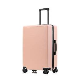 OUYUE Koffer Koffer Mit Rollen, Leichtes ABS-Gepäck Mit Hartschalenstruktur Für Geschäftsreisen Reisekoffer (Color : C, Size : 26inch) von OUYUE