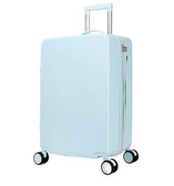 OUYUE Koffer Koffer Mit Rollen, Tragbares Gepäck Mit Großem Fassungsvermögen, Verschleißfester Koffer Für Studenten Reisekoffer (Color : G, Size : 24 in) von OUYUE