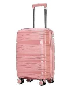 OUYUE Koffer Koffer Mit Spinnerrädern, Leichten Ergonomischen Griffen, Reisekoffer Reisekoffer (Color : F, Size : 20inch) von OUYUE