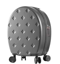 OUYUE Koffer Leichter, Kompressionsbeständiger Gepäck-Rollkabinenkoffer Für Flugzeugreisen Reisekoffer (Color : A, Size : 24 inch) von OUYUE