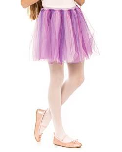 OVISSA Strumpfhose Mädchen Ballettstrumpfhose Kinderstrumpfhosen, Baby Rosa 11-12 Jahre von OVISSA