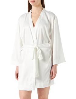 OW COLLECTION Damen Sia Kimono, Weiß, XL EU von OW Intimates