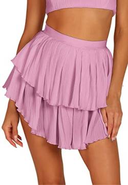 OW Intimates Damen Crush Rock Skirt, Violett, L EU von OW Intimates