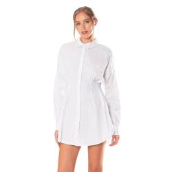 OW Intimates Damen Ella Shirt Dress, Weiß, M EU von OW Intimates