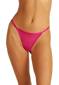 OW Intimates Damen Rhea Thong G String Panties, Rosa, XL EU von OW Intimates