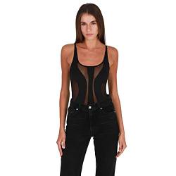 OW Intimates Damen Twist Body, Schwarz, S EU von OW Intimates