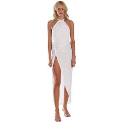 OW Intimates Women's ISLA Dress, Weiss, Small von OW Intimates