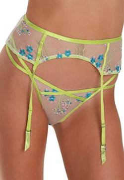 OW Intimates Women's Poppy Thong G-String Panties, Grün, XS von OW Intimates