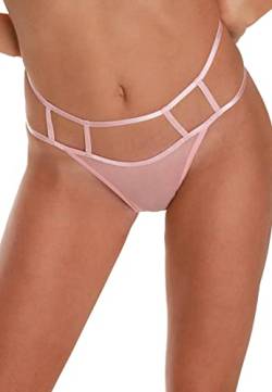 OW Intimates Women's Wendy Thong G-String Panties, Pink, XS von OW Intimates