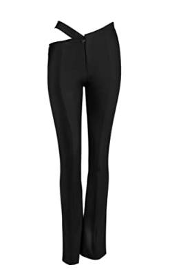 Ow Intimates Damen Manon Pants, Schwarz, L von OW Intimates