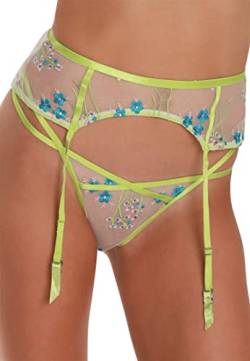 Ow Intimates Damen Poppy Thong G String Panties, Grün, XL von OW Intimates