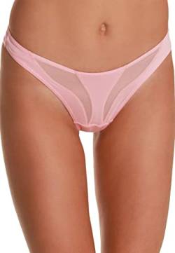 Ow Intimates Damen Swirl Thong G String Panties, Rosa, Xs von OW Intimates