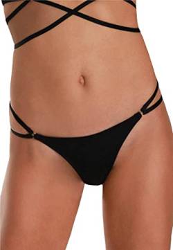 Ow Intimates Damen Twiga Thong G String Panties, Schwarz, M von OW Intimates