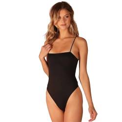 Ow Intimates Damen Willow Body Unterwäsche, Schwarz, L von OW Intimates