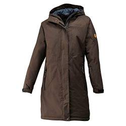 OWNEY OUTDOOR Ilu Outdoormantel Damen Mocha Brown Gr. 4XL von OWNEY OUTDOOR