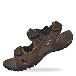 Oriocx Autol - Wasserdichte, leichte und bequeme Wander- und Trekkingsandalen - Herren - Braun 41EU von OX ORIOCX