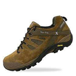 Oriocx Viguera - wasserdichte, Bequeme Trekking- und Wanderschuhe mit Innenmembran - Unisex - Braun 46EU von OX ORIOCX