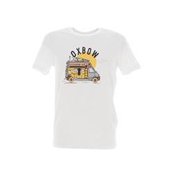 OXBOW Herren P1titruck T-Shirt, weiß, S von OXBOW
