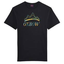 OXBOW Herren P2tinuda T-Shirt, Schwarz, M von OXBOW