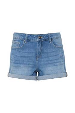 OXMO Andreja Damen Jeansshorts, Größe:L, Farbe:Light Blue (80939) von OXMO