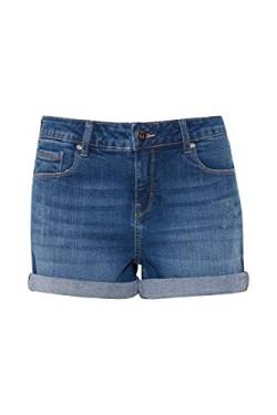 OXMO Andreja Damen Jeansshorts, Größe:XL, Farbe:Antique Blue (80946) von OXMO