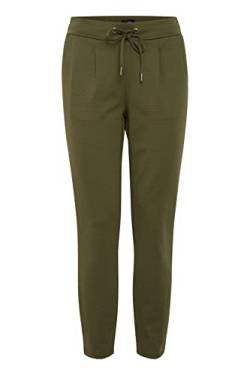 OXMO Anita Damen Hose Stoffhose, Größe:L, Farbe:Ivy Green (190512) von OXMO