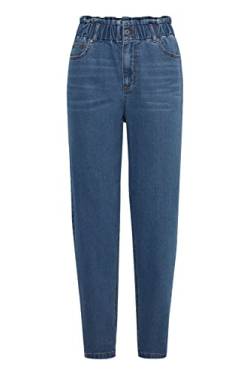 OXMO Ann Damen Jeans Denim Hose Loose Fit, Größe:29, Farbe:Mid Blue Denim (200461) von OXMO