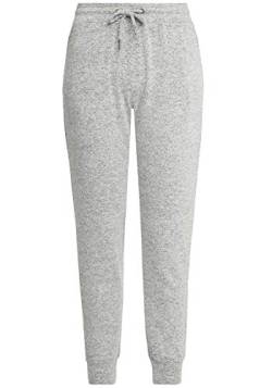 OXMO Benita Damen Sweathose Sweatpants Relaxhose mit Kordelzug, Größe:XL, Farbe:Light Grey Melange (1541011) von OXMO