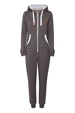 OXMO Benna Damen Overall Jogginganzug Onesie, Größe:XXL, Farbe:Grey Mel (7982363) von OXMO