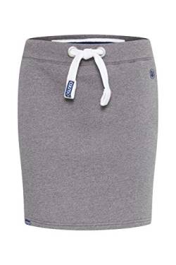 OXMO Benntje Damen Sweat Rock, Größe:XL, Farbe:Grey Mel (7982363) von OXMO