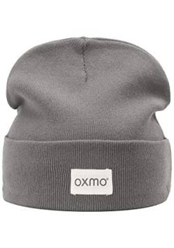 OXMO Biene Damen Wintermütze Beanie Mütze, Größe:ONE Size, Farbe:Grey Mel (7982363) von OXMO