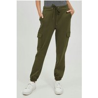 OXMO Cargohose OXHenni Damen Stoffhose Im Cargo Look von OXMO