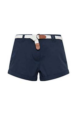 OXMO Chanett Damen Chino Shorts, Größe:38, Farbe:INSIG Blue (7919913) von OXMO