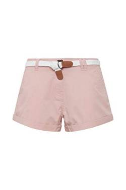 OXMO Chanett Damen Chino Shorts, Größe:38, Farbe:Pale Mauve (794420) von OXMO