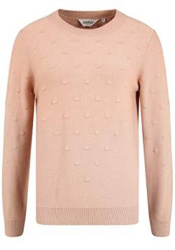 OXMO Dotta Damen Strickpullover Feinstrick Pullover, Größe:XXL, Farbe:Mahogany Rose (151511) von OXMO