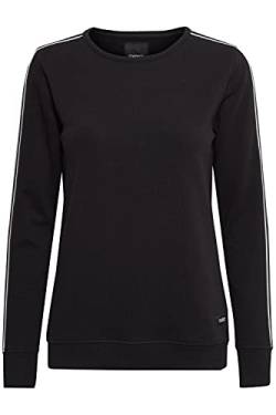 OXMO Gabita Damen Sweatshirt Pullover Sweater, Größe:L, Farbe:Black (194007) von OXMO