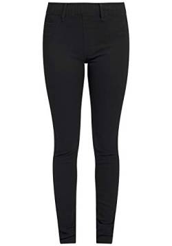 OXMO Gesine Damen Jeans Denim Hose Skinny Fit, Größe:W34/30, Farbe:Black (194007) von OXMO