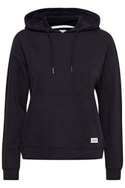 OXMO Greta Damen Kapuzenpullover Hoodie Pullover mit Kapuze, Größe:S, Farbe:Black (194007) von OXMO