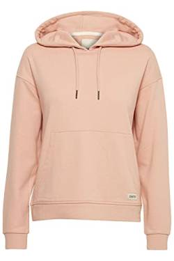 OXMO Greta Damen Kapuzenpullover Hoodie Pullover mit Kapuze, Größe:XXL, Farbe:Mahogany Rose (151511) von OXMO