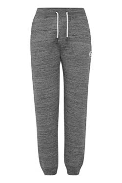 OXMO Heldana Damen Sweathose Sweatpants Relaxhose Regular Fit, Größe:S, Farbe:Pewter Melange (1852031) von OXMO