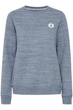 OXMO Hella Damen Sweatshirt Pullover Sweater, Größe:S, Farbe:Total Eclipse Melange (1940101) von OXMO