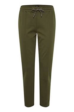 OXMO Hellas Damen Sweathose Sweatpants Relaxhose Regular Fit, Größe:L, Farbe:Ivy Green (190512) von OXMO