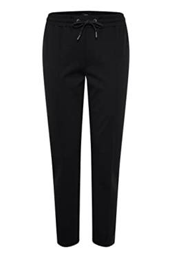 OXMO Hellas Damen Sweathose Sweatpants Relaxhose Regular Fit, Größe:M, Farbe:Black (194007) von OXMO