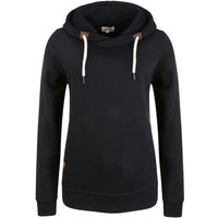 OXMO Hoodie OXVicky Hood Kapuzenpullover mit Cross-Over Kragen von OXMO