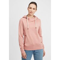 OXMO Hoodie OXVicky Hood Kapuzenpullover mit Cross-Over Kragen von OXMO