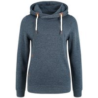 OXMO Hoodie OXVicky Hood Kapuzenpullover mit Cross-Over Kragen von OXMO