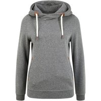 OXMO Hoodie OXVicky Hood Kapuzenpullover mit Cross-Over Kragen von OXMO