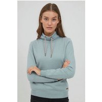 OXMO Hoodie OXVimpa Sweatpullover mit Tube-Kragen und kontrastreichem Kordelzug von OXMO