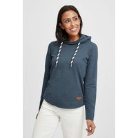 OXMO Hoodie OXWandy Kapuzenpullover mit abgerundetem Saum von OXMO